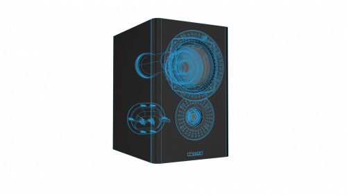 Mission 778X sztereó erősítő + Mission LX-2 MKII hangfal, szettben - fekete/fekete