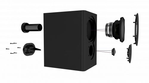 Mission 778X sztereó erősítő + Mission LX-2 MKII hangfal, szettben - fekete/fekete