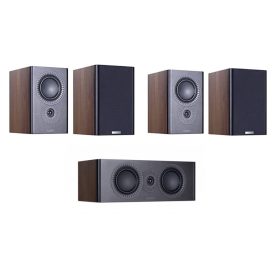 Mission LX-2 MKII 5.0 hangfalszett - dió