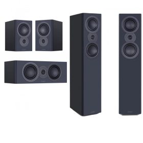 Mission LX-4 MKII 7.0 hangfalszett - fekete