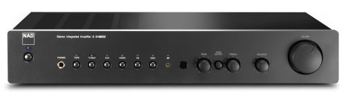 NAD C 316BEE v.2 sztereó erősítő + Mission LX-3 MKII hangfal szettben, fekete/dió 