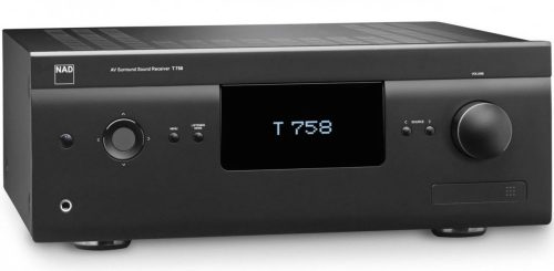 NAD T 758 v3i 7.1 - fekete - Extra Akció!