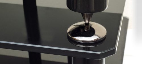 NorStone Bergen 2 AV TV- és Hi-fi állvány fekete