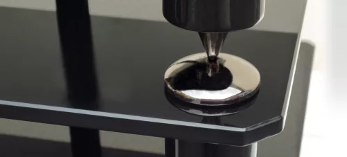 NorStone Bergen 2 Hifi készüléktartó állvány fekete 