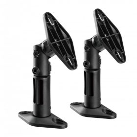   NorStone CM mennyezeti/fali hangsugárzó tartó(pár) fekete