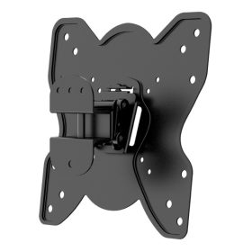 NorStone Arran A2342 GCX univerzális fali TV konzol fekete