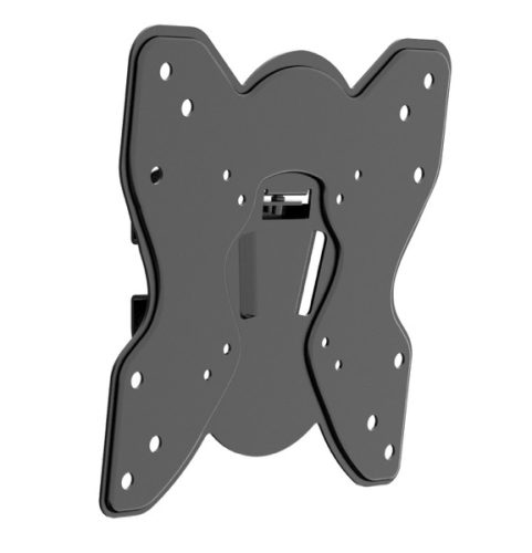 NorStone Arran A2342 GCX univerzális fali TV konzol fekete