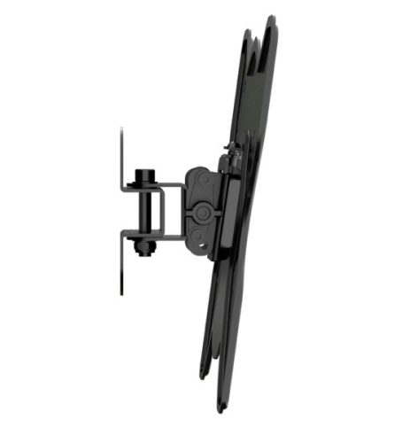 NorStone Arran A2342 GCX univerzális fali TV konzol fekete