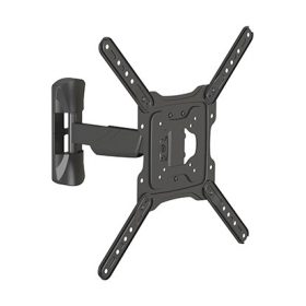 NorStone Skye 2355 univerzális fali TV konzol fekete