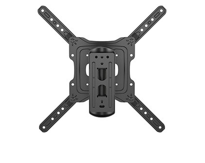 NorStone Skye 2355 univerzális fali TV konzol fekete