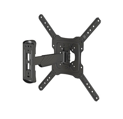 NorStone Skye 2355 univerzális fali TV konzol fekete