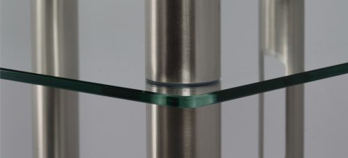 NorStone Epur 4 Hifi készüléktartó állvány - fekete