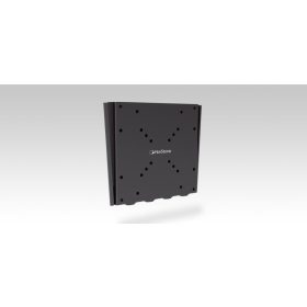 NorStone Slim V200 univerzális fali TV konzol fekete