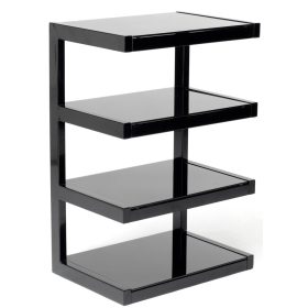 NorStone Esse Hifi készüléktartó állvány fekete  