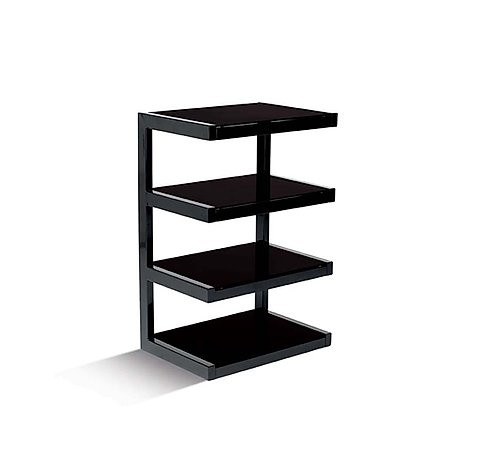 NorStone Esse Hifi készüléktartó állvány fekete  