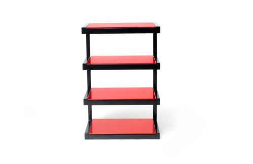 NorStone Esse Hifi készüléktartó állvány fekete  