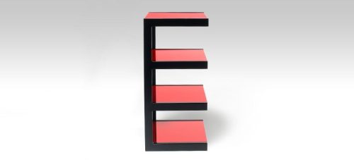 NorStone Esse Hifi készüléktartó állvány fekete  