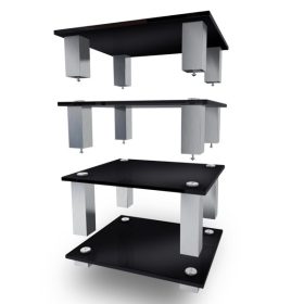 NorStone Square Hifi készüléktartó állvány 