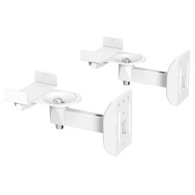 NorStone WM fali hangsugárzó tartó(pár) - fehér