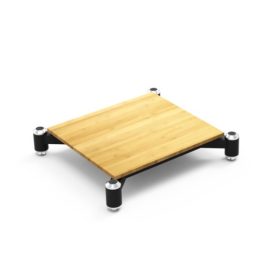   NorStone Spider Base Bamboo audiofil készüléktartó állvány 