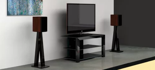 NorStone Walk Stand hangfal állvány fekete