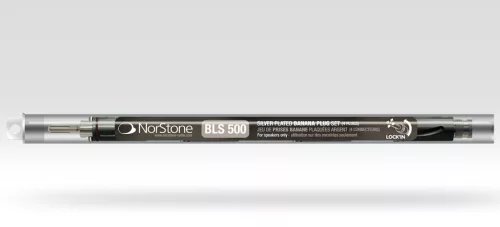 NorStone BLS500 ezüstözött high-end banándugó(szett)
