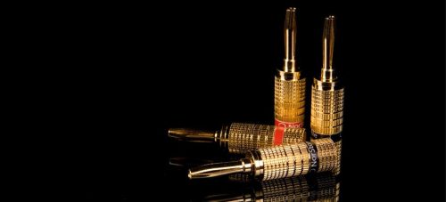 NorStone aranyozott banándugó (szett) 