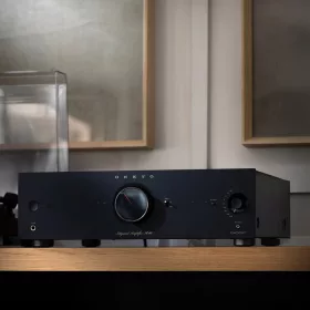 Onkyo Icon A-50 hálózatos sztereó erősítő - fekete 