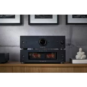   Onkyo Icon P-80 hálózatos előerősítő + M-80 végerősítő, szettben - fekete 