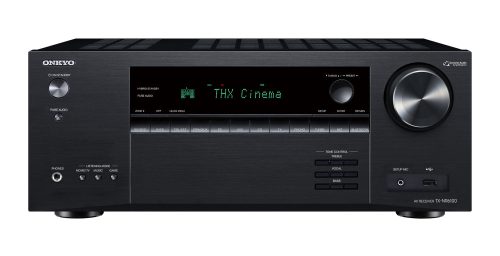 Onkyo TX-NR6100 7.2 THX - fekete - Extra Akció!