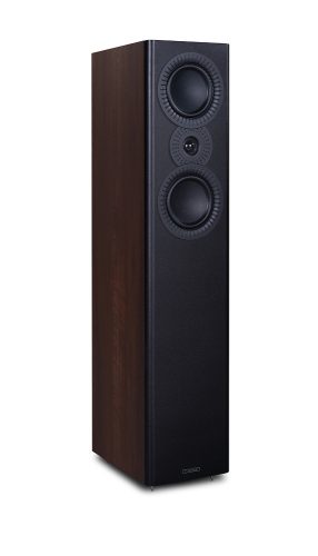 Onkyo TX-NR6050 7.2 házimozi erősítő + Mission LX-4 MKII 5.0 hangfalszett - fekete/dió