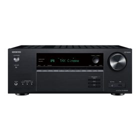   Onkyo TX-NR6100 7.2 THX házimozi erősítő + Mission LX-4 MKII 5.0 hangfalszett - fekete/fekete