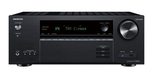 Onkyo TX-NR6100 7.2 THX házimozi erősítő + Mission LX-4 MKII 5.0 hangfalszett - fekete/fekete