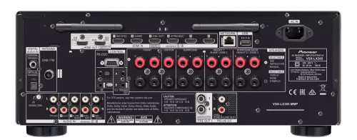 Pioneer VSX-LX305 9.2 - fekete 