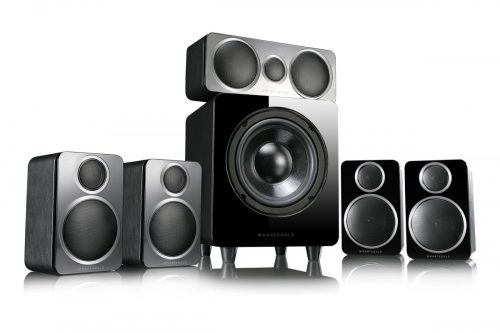 Pioneer VSX-935-B 7.2 erősítő + Wharfedale DX-3 5.1 hangfalszett - fekete/fekete