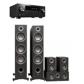   Pioneer VSX-935-B 7.2 erősítő + Taga Harmony TAV 607F 5.0 hangfalszett - fekete/fekete