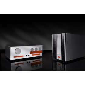   2xQUAD 33 + QUAD 303 előerősítő + végerősítők, szettben - szürke - bemutatótermi szett