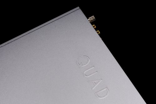 2xQUAD 33 + QUAD 303 előerősítő + végerősítők, szettben - szürke - bemutatótermi szett