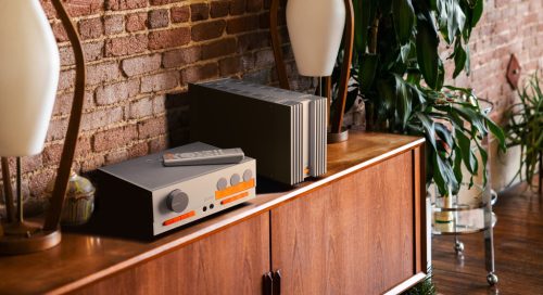 2xQUAD 33 + QUAD 303 előerősítő + végerősítők, szettben - szürke - bemutatótermi szett