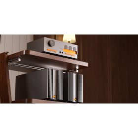   QUAD 33 +2 x QUAD 303 előerősítő + mono végerősítő, szettben - szürke