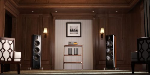 Quad 303 sztereó/mono végerősítő - szürke - bemutatótermi darab