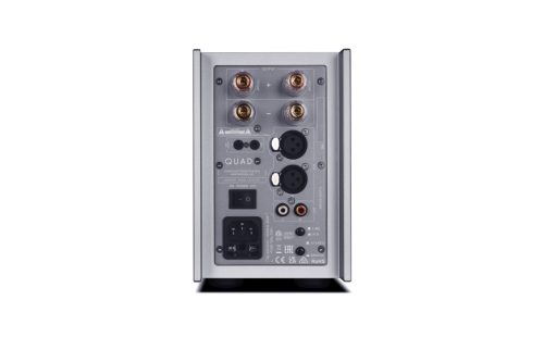 Quad 303 sztereó/mono végerősítő párban - szürke