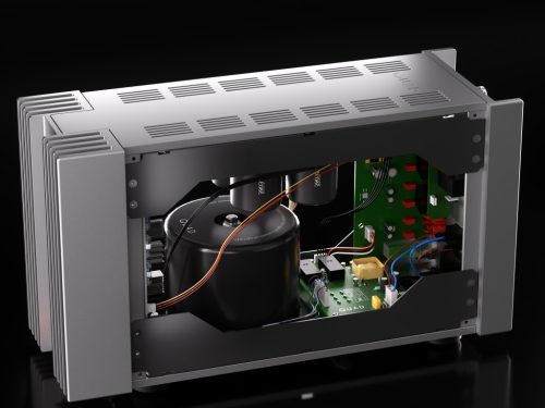 Quad 303 sztereó/mono végerősítő párban - szürke