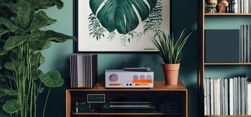 Quad 303 sztereó/mono végerősítő párban - szürke