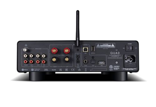 Quad 3 - fekete - bemutató darab