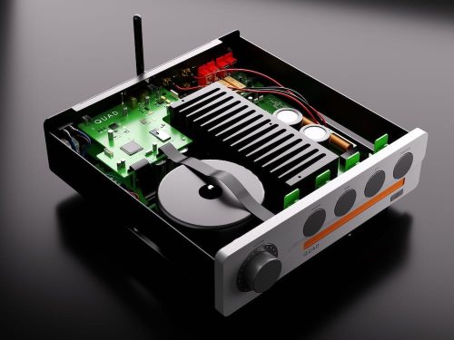 Quad 3 - fekete - bemutató darab