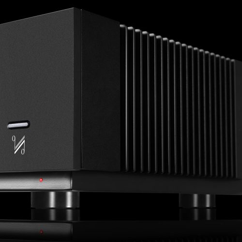 Quad Artera Mono végerősítő - fekete