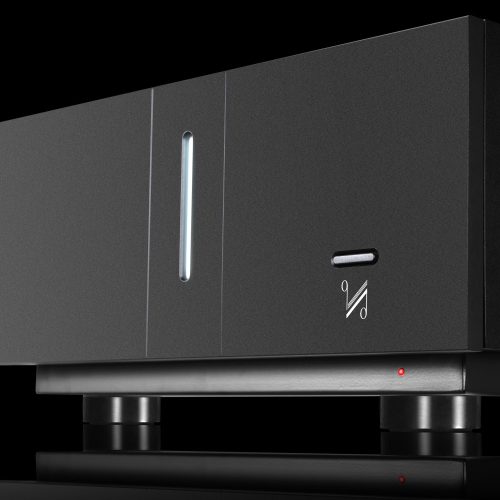 Quad Artera Mono végerősítő - fekete