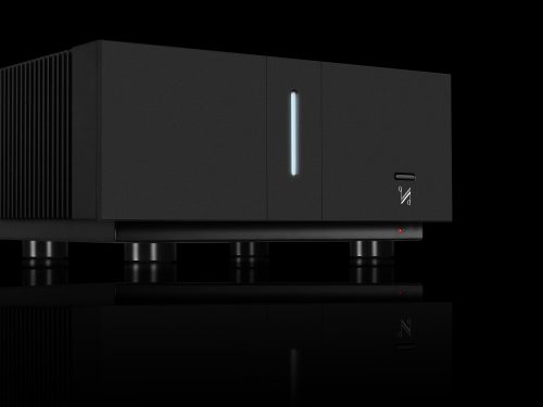 Quad Artera Mono végerősítő - fekete