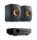 Quad Artera Solus Play sztereó erősítő + KEF LS50 Meta polc hangfal, szettben (fekete/fekete